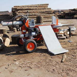 <span class=keywords><strong>Fendeuse</strong></span> de bûches électrique à essence 8t 13t 18t 28t avec cônes à <span class=keywords><strong>vis</strong></span> Scierie d'occasion Foresterie Industries agricoles Déchiqueteuse à bois - Product Image 4