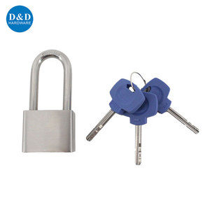 Venta al por mayor a prueba de herrumbre 40mm Candados <span class=keywords><strong>SUS304</strong></span> Grillete fuerte Bloqueo de doble bola Candado de seguridad de latón con llaves - Product Image 4