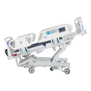 Cama Eléctrica Ajustable de Cuidados Intensivos DHC-III(FG08) con 8 Funciones, Silla de Cama Eléctrica para Pacientes de UCI - Product Image 5