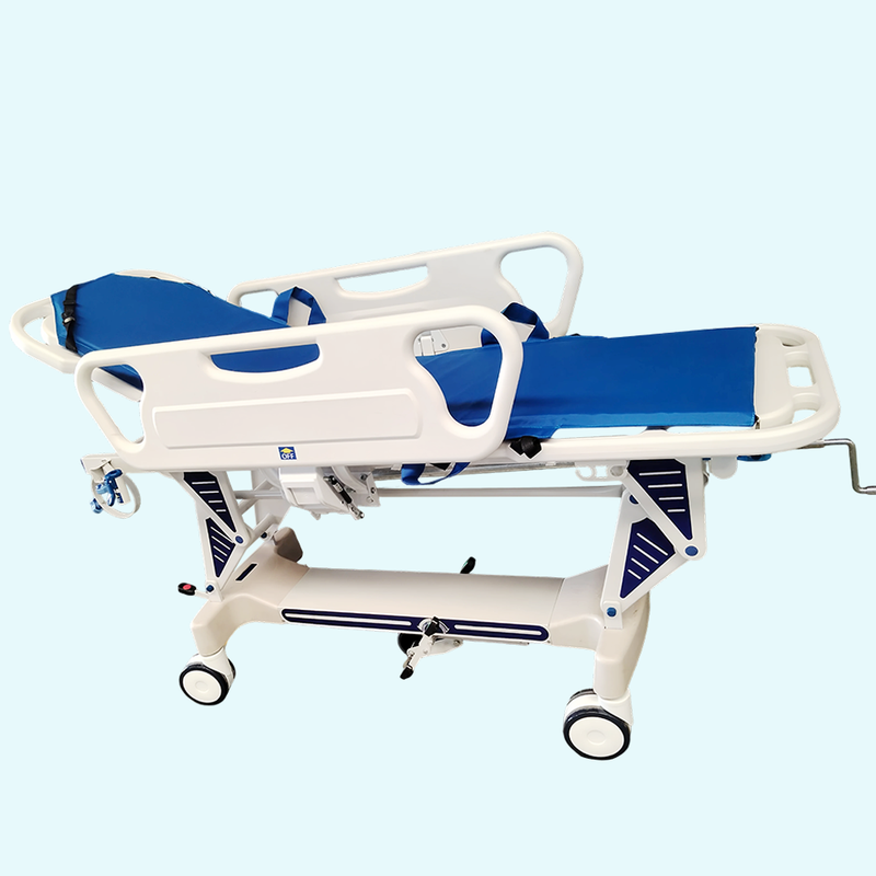 Manual Emergency Resuscitation Trolley Low Price