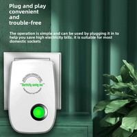 Caja eléctrica de ahorro de energía ABS al por mayor, controlador de corriente para electrodomésticos, ahorrador de energía con 1 año de garantía para hoteles