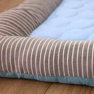<span class=keywords><strong>Puda</strong></span> Fabricante's Best Seller Summer Cooling Cat Mat Pad Patrón sólido Venta al por mayor Cama para perros para calmar mascotas - Product Image 4