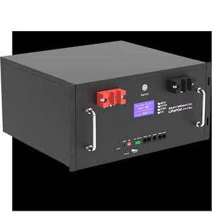 Celdas de Batería LFP de 48V 51.2V 400ah 300ah, Sistema de Almacenamiento de Energía Solar de 10KWH 15KWH 20KWH, Batería de Litio de 20kwh con Protección IP65 - Product Image 1