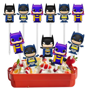 Tenedor De <span class=keywords><strong>comida</strong></span> De silicona pequeño De calabaza fantasma De Halloween para niños Horquilla De plástico Tenedor De Fruta dibujos animados Beto Fruit Pick para el almuerzo - Product Image 5