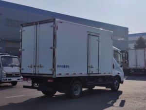 Camion <span class=keywords><strong>frigorifique</strong></span> hybride électrique BYD 4x2, véhicule de transport <span class=keywords><strong>frigorifique</strong></span>, prix direct usine chinoise - Product Image 5