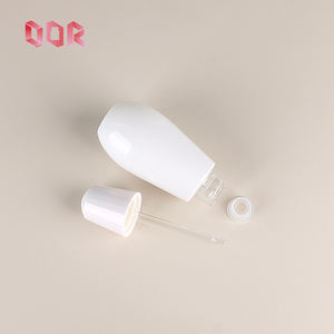 Botella de Vidrio de Lujo de 30 ml, 50 ml, 75 ml, Botellas de Aceite Esencial con Fondo Grueso Blanco, Botellas de Aceite de Oliva con Gotero - Product Image 4