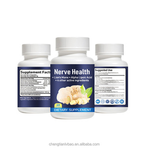 Capsules de soutien premium pour la santé des nerfs, en gros, sous marque privée, avec huile d'onagre et vitamines B, pour femmes actives - Product Image 5