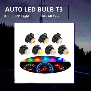 Ampoule LED de tableau de bord automobile T3 T4.2 T4.7 1.2W 12V 2835 5050 SMD, lampe indicatrice de compteur de vitesse, nouvelle lumière de voiture - Product Image 2