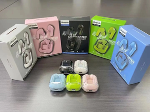 Auriculares Inalámbricos HiFi TWS con <span class=keywords><strong>ANC</strong></span>/ENC, Pantalla Digital, Micrófono Estéreo, para Deportes y Gaming, In-Ear con IPX6 a Prueba de Agua y Baja Latencia 5.3 - Product Image 3