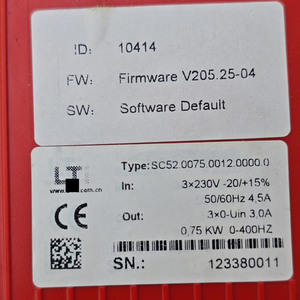 ServoCplus SC52 Driive pour Keba SC52.0075.0012.0000.0 - Product Image 3