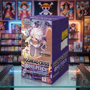Boîte de booster scellée en gros <span class=keywords><strong>OP</strong></span> OPCG EB04 Gear 5 Luffy Egghead <span class=keywords><strong>Arc</strong></span> Anime Jeu de cartes à collectionner EB-04 - Product Image 1