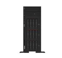 Serveur tour rackable Lenovo ST650 V3 4U, double processeur Xeon Scalable, 32 DIMMs, stockage NVMe 32x 2,5 pouces