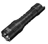 Nouvelle lampe rechargeable USB-C Nitecore P23i, 5000 Lumens, lampe torche LED, lanterne à bulles, batterie intégrée de 5000mAh