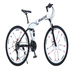2023 precio de fábrica <span class=keywords><strong>bicicleta</strong></span> de montaña hombres MTB <span class=keywords><strong>bicicleta</strong></span> de acero al carbono cuesta abajo <span class=keywords><strong>bicicleta</strong></span> de montaña de suspensión completa - Product Image 1