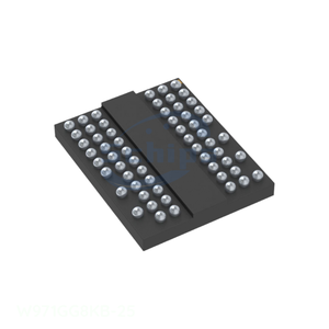 Compre en Línea Componentes Electrónicos W971GG8KB-25 60 TFBGA Memoria Canal del Fabricante - Product Image 1
