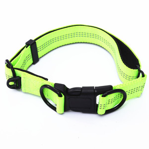 Collar de Perro Ajustable de Nailon Reflectante de Alta Resistencia para Entrenamiento de Seguridad, Personalizado y en Oferta - Product Image 5