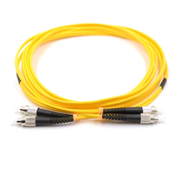 10M LC ST FC SC UPC APC G652D G652A1 G652A2 OS1 OS2 cordon de raccordement fibre optique PVC LSZH duplex monomode