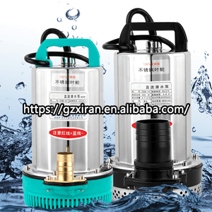 Bomba de pozo profundo Solar DC, bomba de agua sumergible para riego agrícola - Product Image 2