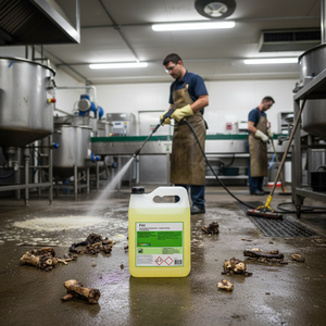 Desengrasante animal alcalino sin solvente 20L-con inhibidores de corrosión, elimina aceites grasa suciedad orgánica - Product Image 3