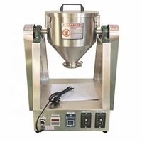 1kg-500kg Mélangeur de poudre sèche pour utilisation en laboratoire Équipement de mélange