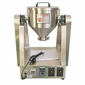 1kg to 25kg Small dry powder mixer for laboratory use mixing equipment