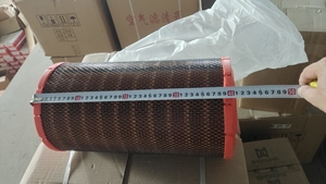 SP146658 13065627 KW2240 ไส้กรองอากาศสำหรับรถตักล้อยาง CLG836 อะไหล่เครื่องจักรก่อสร้าง พร้อมการรับประกัน 3 ปี - Product Image 4