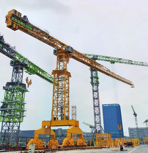 Grúa Torre Zoomlion W6017 de Segunda Mano, Año 2022, Capacidad de Elevación Máxima de 8T, Radio de Trabajo de 60m, Maquinaria de Construcción Usada - Product Image 1