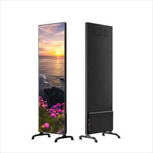 Pantalla LED para Póster P1.8 P2 P2.5 P3, Pantalla LED Digital de Publicidad Electrónica HD para Interiores, 1080p - Product Image 1