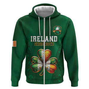 Ireland Western Fire Dragon Motif Game of Thrones Full Print Totem giacca con Zip felpa da uomo con cappuccio essenziale per i ragazzi - Product Image 5