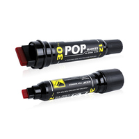 Gxin G135 + G115 Multicolore meilleure qualité double tête G135 G115 deux pack affiches pop marqueur stylo pour étudiant