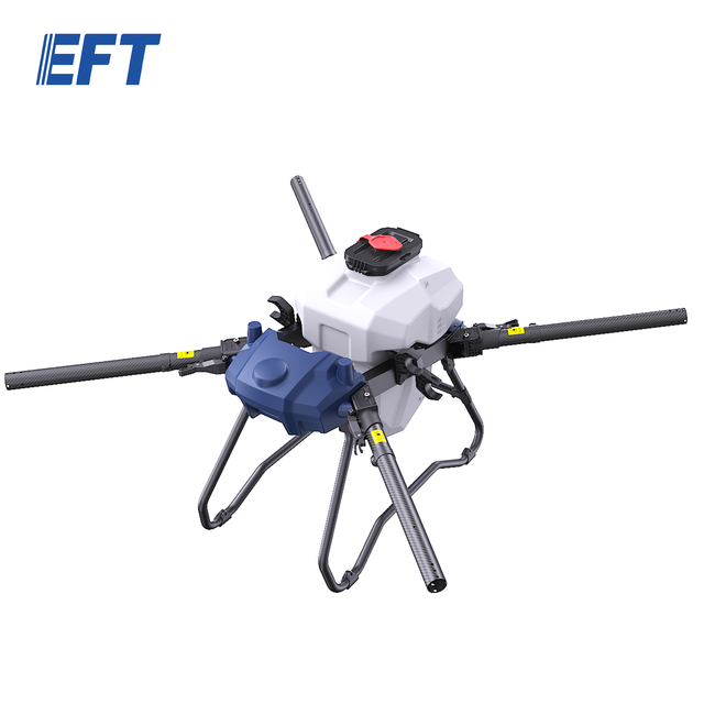 Easy Assembly & Transport EFT K30 30KG Payload Modular Drone Frames for DIY Drone Inspection Surveying & Mapping