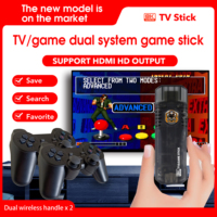 Mini Controlador de Juegos Inalámbrico BT Android 10, 8K 60fps, Juego 3D/TV, Sistema Dual, Compatible con 1080P, Portátil, Fácil de Usar para Usuarios de Android 10+