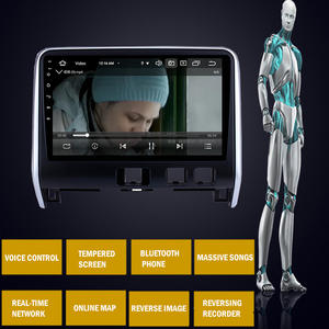 Autoradio 10 "2 Din pour Nissan Serena (C27) de 5ème génération 2.5D GPS lecteur multimédia avec FM 2.5D HD SWC Android 10 Wifi - Product Image 3