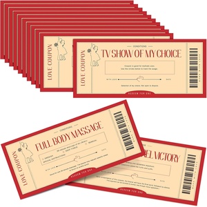 Love Coupon <strong>Cards</strong> for Sweet Couple, <strong>Husband</strong>, Wife, Girlfriend Romantic Gift for Wedding, Anniversary, <strong>Valentine</strong> or Birthday - Product Image 1