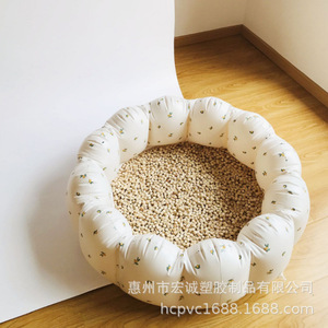 Piscine gonflable pour bébé 90cm 120cm 160cm PVC pliable pour usage intérieur et extérieur - Product Image 4