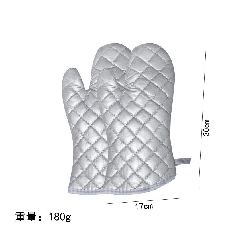 ลายตารางหมากรุกสีเงินขนาดกลาง