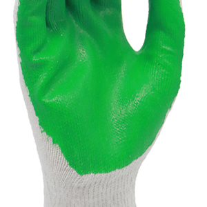 Gants <span class=keywords><strong>de</strong></span> sécurité MaxiPact en <span class=keywords><strong>vente</strong></span> directe d'usine, en <span class=keywords><strong>latex</strong></span> vert texturé, respirants, flexibles, avec poignets tricotés en polyester et coton - Product Image 3