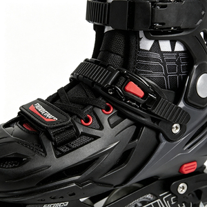 <span class=keywords><strong>Patines</strong></span> en Línea Ajustables para Adultos, con Carcasa Rígida y Ruedas de PU, para Slalom, Recreación al Aire Libre, para Hombres y Mujeres Principiantes, Ruidongle - Product Image 4