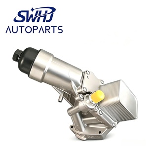 Conjunto de Carcasa de Filtro de Aceite OE 11428596283, Versión Mejorada de Aluminio para BMW B48 B47 G20 G30 G08 X3, Soporte del Enfriador de Aceite del Motor - Product Image 1