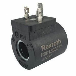 Bobine d'électrovanne Rexroth R901393577 24VDC pour commande hydraulique - Product Image 2