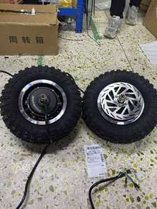 Pièces de trottinette électrique en dropshipping : Moteur brushless HM sous vide 60H 4000W 5000W 7500W avec pneus tubeless 11/13/14 pouces - Product Image 2