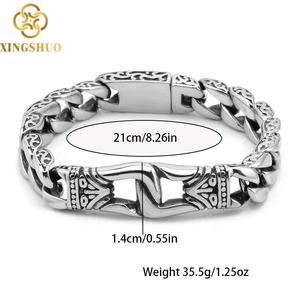 <span class=keywords><strong>สร้อย</strong></span><span class=keywords><strong>ข้อ</strong></span><span class=keywords><strong>มือ</strong></span>พังก์ลาย<span class=keywords><strong>มังกร</strong></span>เคลือบโลหะผสมสังกะสีหลากสีสไตล์อเมริกันเรโทร - Product Image 5