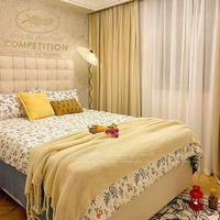 Moderner Luxus italienischer Echt leder Doppelbett rahmen King & Queen Size Schlafzimmer möbel Weiches Holz Kopfteil 3 Jahre Garantie
