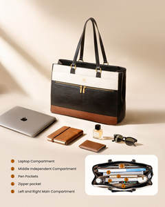 LOVEVOOK 2025 nuovo arrivo di alta qualità <span class=keywords><strong>per</strong></span> ufficio di lavoro aziendale <span class=keywords><strong>per</strong></span> <span class=keywords><strong>università</strong></span> borse a tracolla <span class=keywords><strong>per</strong></span> Laptop 15.6 grande <span class=keywords><strong>borsa</strong></span> Tote <span class=keywords><strong>per</strong></span> <span class=keywords><strong>donna</strong></span> - Product Image 4