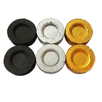 Comprimés en bois amir, shisha hookah, 33mm, pour shisha hookah, appareil de cuisson