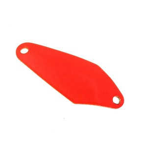 Cucchiaino da <span class=keywords><strong>Pesca</strong></span> per Trota con Amo Singolo 2.3g Esca Spinner da Lancio in Metallo Bicolore - Product Image 3