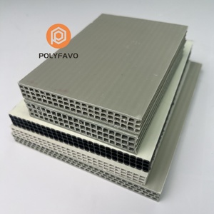 Bán buôn 60 + lần sử dụng 15mm 16mm 18mm 17mm WPC bê tông sàn hình thành bảng tường xây dựng rỗng nhựa ván khuôn ván khuôn - Product Image 3