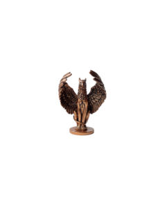<span class=keywords><strong>Dumbledore</strong></span>-estatua de águila de resina, pájaro Fénix para decoración de oficina y entrada, alta calidad - Product Image 2
