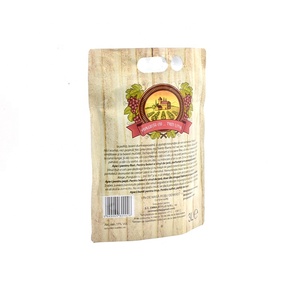 Embalaje de alimentos bolsa de papel de aluminio para embalaje de <span class=keywords><strong>vino</strong></span> de embalaje con <span class=keywords><strong>grifo</strong></span> válvula - Product Image 1