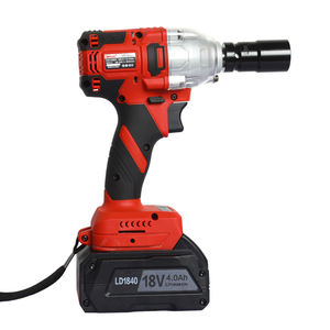 Sencan 1/2 18V Akku-Schlags ch rauber Bürstenloses wiederauf lad bares Hoch leistungs werkzeug mit Lithium batterie in Verpackungs box - Product Image 3